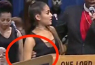 Bishop gropes Ariana Grandes breast at Aretha Franklins funeral